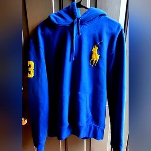 Polo sweatshirt size large